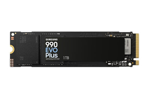 Samsung 990 EVO Plus 1TB M.2 NVMe PCIe4 SSD 7150R/6300W MB/s 5 Yrs Wty