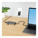 StarTech USB-C Multiport Adapter Dual HDMI 4K 60Hz 100W PD GbE SD USB Hub