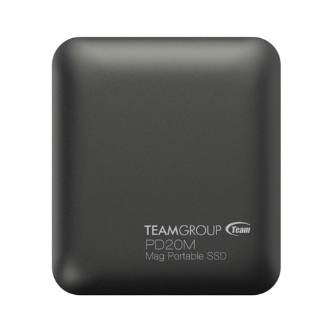 Team Group PD20M Mag Portable SSD Titanium Gray 2TB