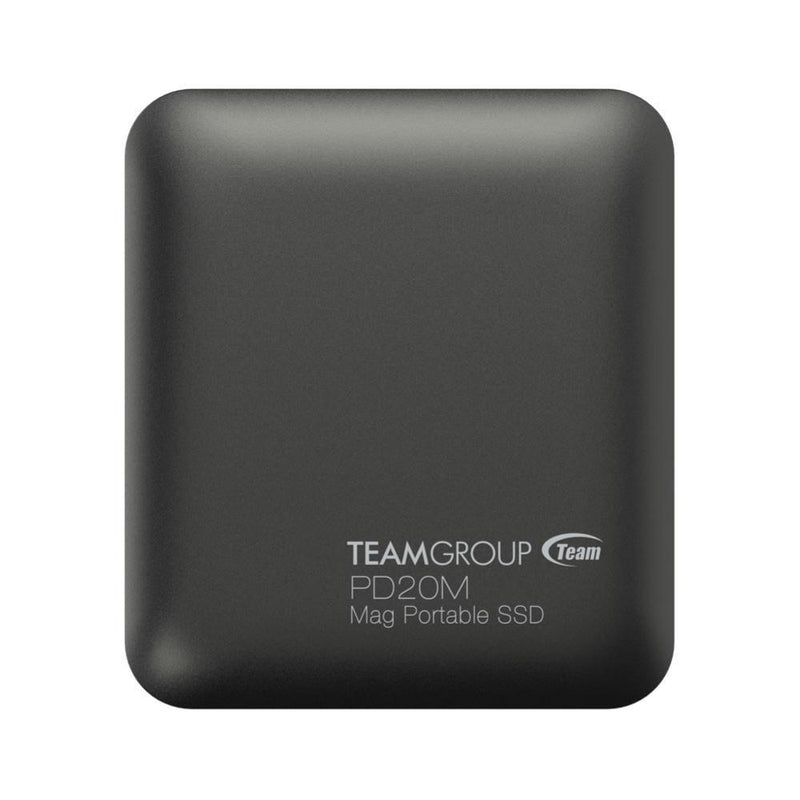 Team Group PD20M Mag Portable SSD Titanium Gray 2TB