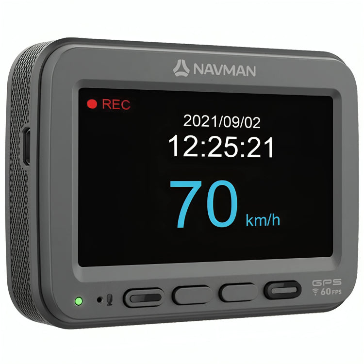 Navman MiVue Speedcam FrontAnd Rear Dash Cam Bundle AA001SPD-32GB