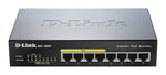 D-Link 8-Port Gigabit Unmanaged Desktop Switch with 8 Gigabit RJ45 and 4 PoE Po