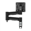 Atdec AWM-A46T 460mm Medium Swing Monitor Arm, Adjustable Tilt and Pan, Black
