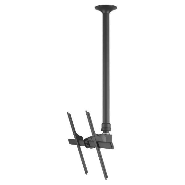 Atdec TH-3070 Ceiling Mount Tilt, Long Pole, 65kg, VESA, Black