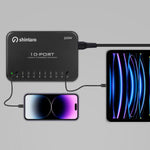 Shintaro 200W 10-Port GaN USB-C Charger, Fast Charging