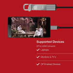 Shintaro 15cm USB-C to USB-A 3.0 OTG Adapter – Aluminum Connector