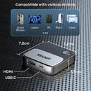 Unitek 4K Wireless Screen Mirroring – 60Hz, Android/Windows/iOS/macOS