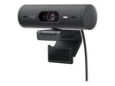Logitech Brio 505 Webcam 1080p, Auto Framing, Dual Mic, Privacy Shutter