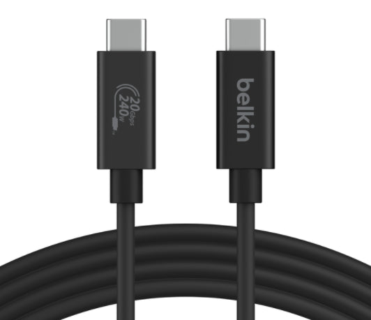 BELKIN CONNECTUSB4 240W, 20GBPS 2M CABLE