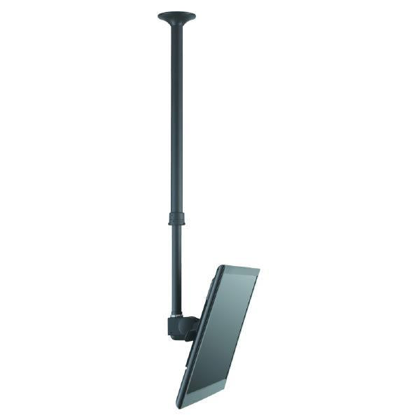 Atdec TH-3070 Ceiling Mount Tilt, Long Pole, 65kg, VESA, Black