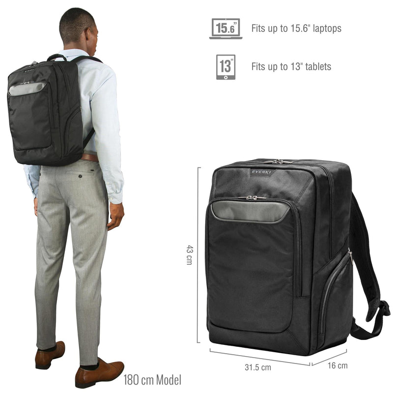 Everki Advance Laptop Backpack up to 15.6-Inch