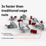 Patchbox /dev/Mount by PATCHBOX (50-pack)