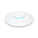 Ubiquiti U6-PRO Wi-Fi 6 Access Point, 574Mbps 2.4GHz, 4.8Gbps 5GHz, PoE