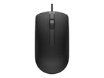 DELL MS116 WIRED USB OPTICAL MOUSE (BLACK) - RETAIL PACKAGING