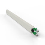 Patchbox one Cassette 8RU STP Green