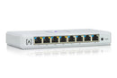 Alta Labs S8-POE 8-Port PoE Switch, Layer 2, Wallmount included