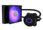 COOLER MASTER MASTERLIQUID LITE 120 RGB CPU COOLER V2, 3RD GENERATION DUAL CHAMBER PUMP