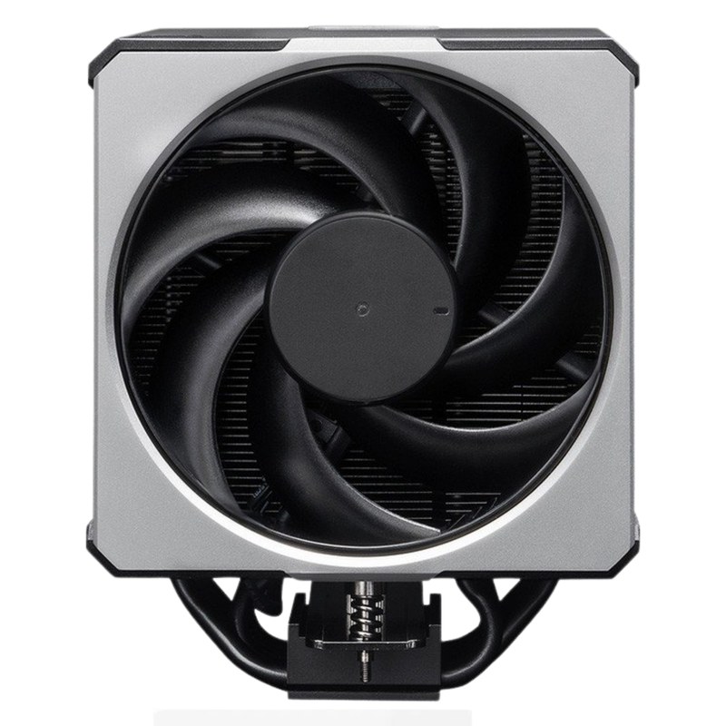 Dicker Data Cooler Master Hyper 612 Apex Black CPU Cooler Dual 120mm Fan 6 Heat Pipes