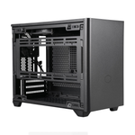 Cooler Master Mini ITX PC Case Steel Side Panel 120mm Fan