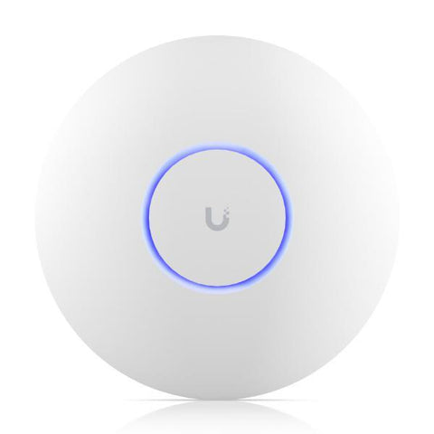 Ubiquiti U6-PRO Wi-Fi 6 Access Point, 574Mbps 2.4GHz, 4.8Gbps 5GHz, PoE
