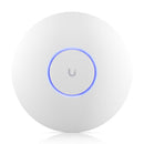 Ubiquiti U6-PRO Wi-Fi 6 Access Point, 574Mbps 2.4GHz, 4.8Gbps 5GHz, PoE