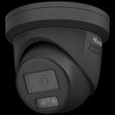 HIKVISION HILOOK T269H-MU-SL 6MP TURRET, BLACK, BLUE /RED, FIXED 2.8MM, IR 30M