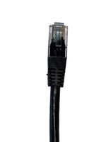 Shintaro Cat6 24 AWG Patch Black 1m