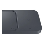 Samsung Wireless Charger Pad Duo Dual Device Fast Charge Dark Grey