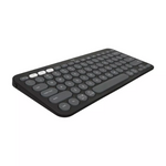 LOGITECH PEBBLE KEYS 2 K380S KEYBOARD,MULTI DEVICE,BLUETOOTHLE, Grey