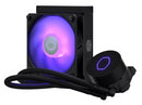 COOLER MASTER MASTERLIQUID LITE 120 RGB CPU COOLER V2, 3RD GENERATION DUAL CHAMBER PUMP