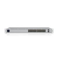 Ubiquiti Non-PoE Unifi Switch, Layer 2 with 24 Non-PoE and 2 SFP Ports