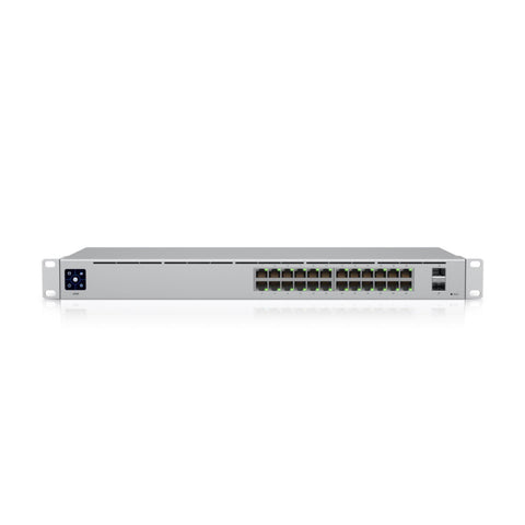 Ubiquiti Non-PoE Unifi Switch, Layer 2 with 24 Non-PoE and 2 SFP Ports,