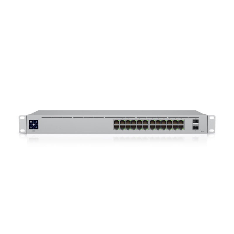 Ubiquiti Non-PoE Unifi Switch, Layer 2 with 24 Non-PoE and 2 SFP Ports
