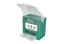 GIANNI EMERGENCY DOOR RELEASE RESETTABLE CALL POINT PROTECTIVE COVER GREEN