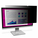 3M High Clarity Privacy Filter for 21.5" Monitor with Adhesive Strips and Slide Mounts