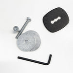 Atdec Bolt Through Kit Silver