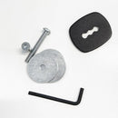 Atdec Bolt Through Kit Silver