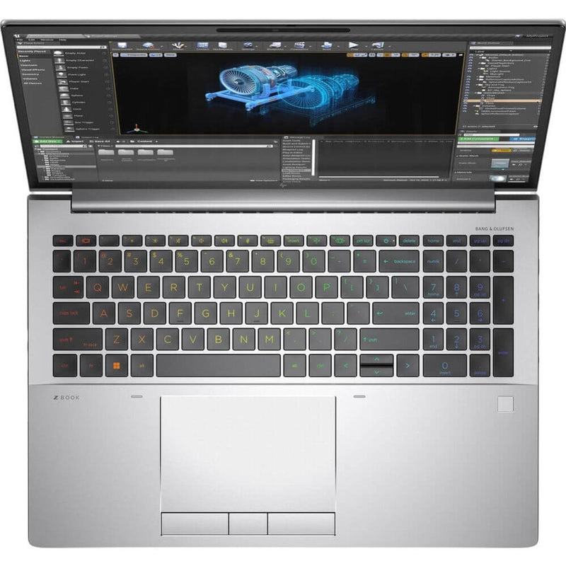HP Zbook Fury G10 - Intel i7 / 32GB 5600MHz / 1TB SSD / 16" TOUCH / RTX 2000 ADA 8GB