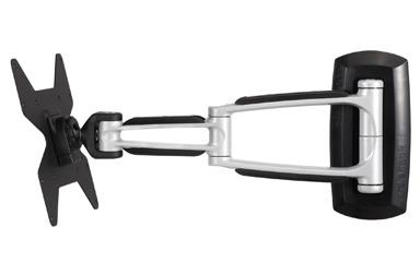 Atdec Telehook 1040 Full Motion Wall Mount. Max load 25kg. VESA up to 200x200