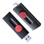 Lexar JumpDrive D300 128GB OTG USB-C & A, USB 3.1, 5YR WTY