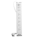 PowerShield PSZ5U2 ZapGuard 5 Outlet Surge Protector 1494J 40000A with USB Ports