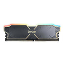 Lexar Thor RGB DDR5 6000MHz 32GB (16GBx2) CL38 Black Dual Kit
