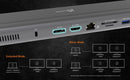 J5Create JCD552 M.2 NVMe SSD USB-C Dual 4k Docking Station for MacBook Pro/Air