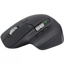 Logitech MX Master 3S Wireless Mouse, Multi-Device, Bolt/Bluetooth, Graphite