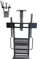 BenQ Pro AV Trolley - Fixed Height Video Conferencing - fit displays 43" - 86"