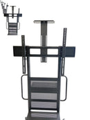 BenQ Pro AV Trolley - Fixed Height Video Conferencing - fit displays 43" - 86"