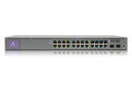 Alta Labs S24-POE 24-Port PoE Switch, Layer 2, 16x 802.3at PoE+ Ports