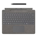 Microsoft Surface Pro Signature Keyboard w/ Slim Pen 2 Platinum Pro 8–11