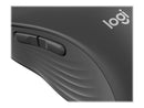 Logitech Signature M650 Wireless Mouse – BT & USB, Graphite, 1-Year Warranty