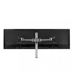 Atdec Dual Monitor Swing Arms Mount on Post. Up to 32", Max load: 8kg